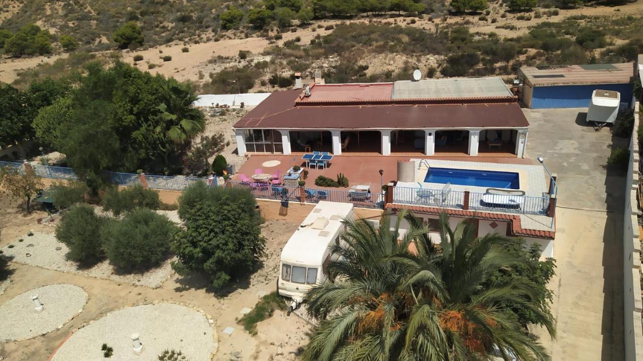 Recovery Mountain Homestay Alicante Exterior photo